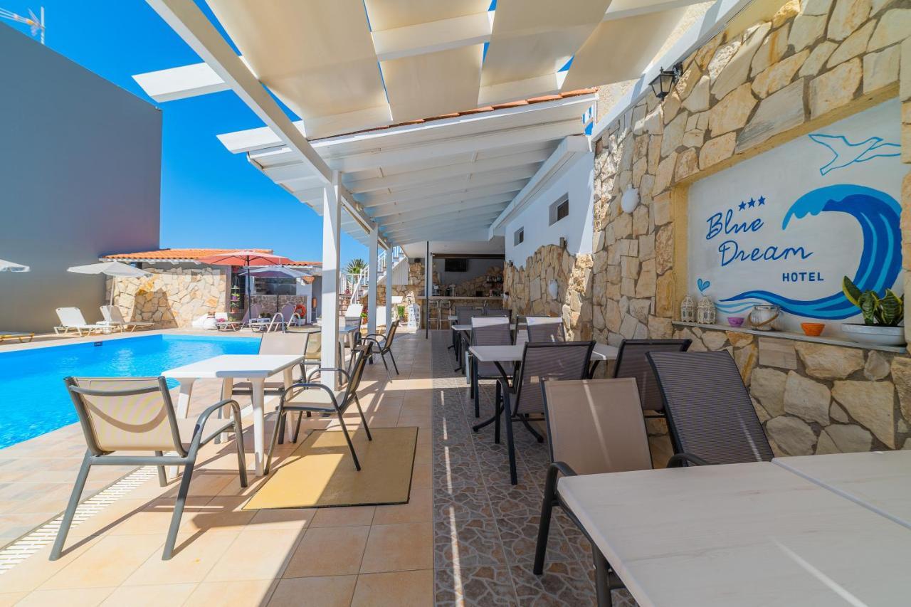 Blue Dream Hotel Stavromenos  Eksteriør billede