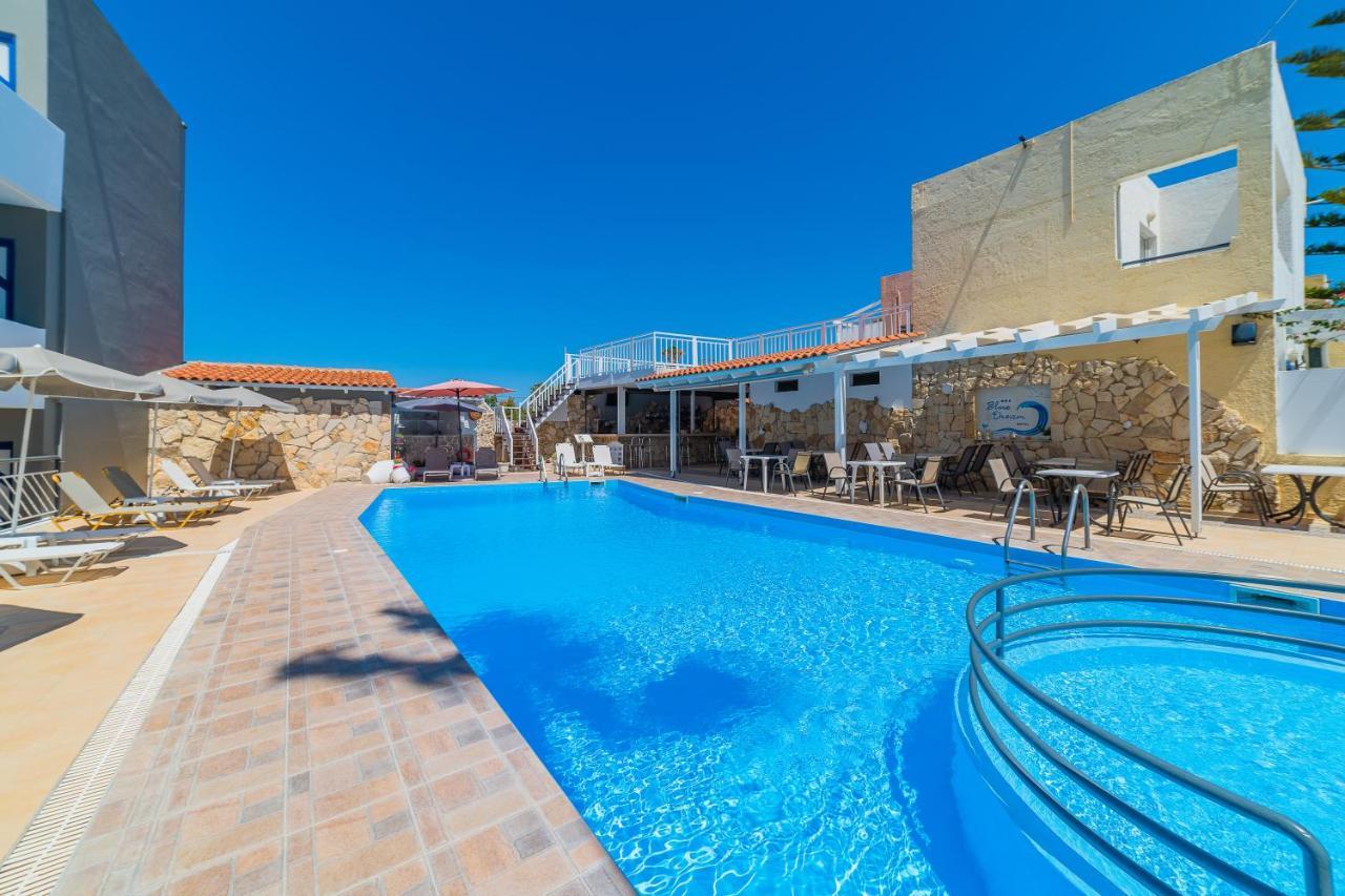 Blue Dream Hotel Stavromenos  Eksteriør billede