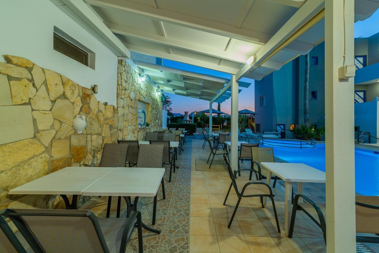 Blue Dream Hotel Stavromenos  Eksteriør billede