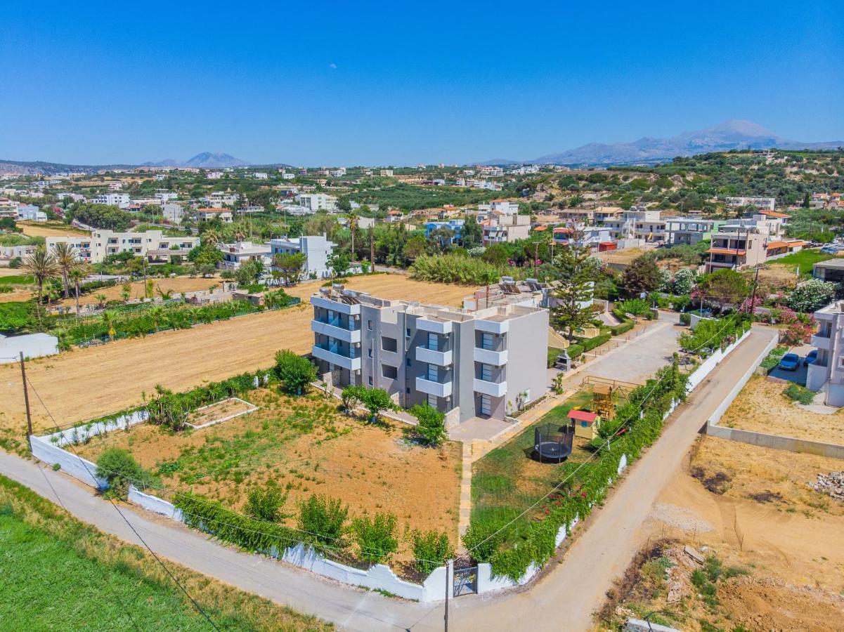 Blue Dream Hotel Stavromenos  Eksteriør billede