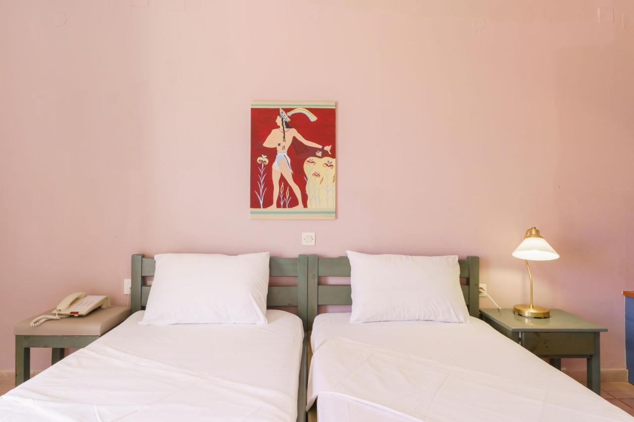 Blue Dream Hotel Stavromenos  Eksteriør billede