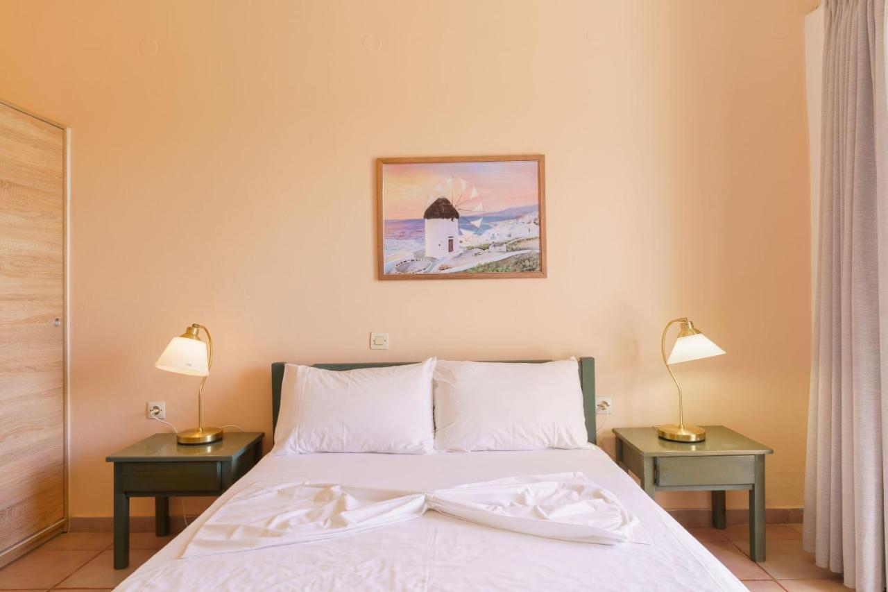 Blue Dream Hotel Stavromenos  Eksteriør billede