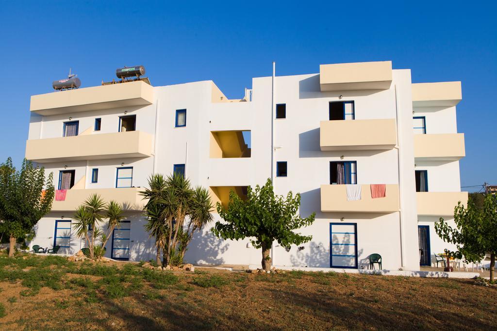 Blue Dream Hotel Stavromenos  Eksteriør billede