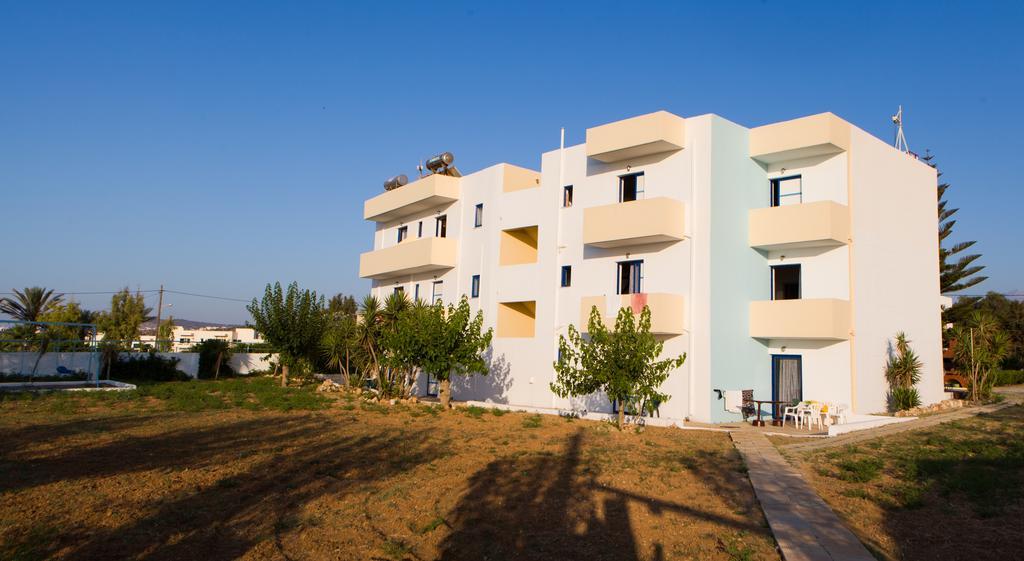 Blue Dream Hotel Stavromenos  Eksteriør billede
